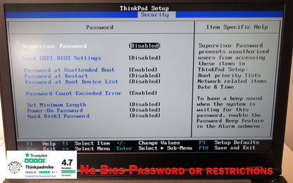 Lenovo ThinkPad P50 i7 6820HQ 64GB RAM 512GB SSD IPS NVIDIA M1000M B\L KB (1120)