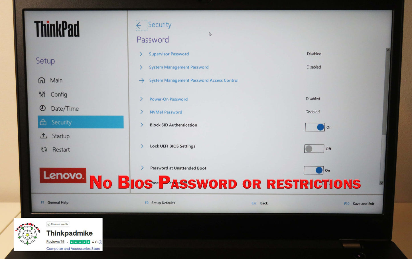 Lenovo ThinkPad P15v i7 11800H *8 CORE* 32GB RAM 512GB SSD IPS NVIDIA T600 WIN11 (1272)