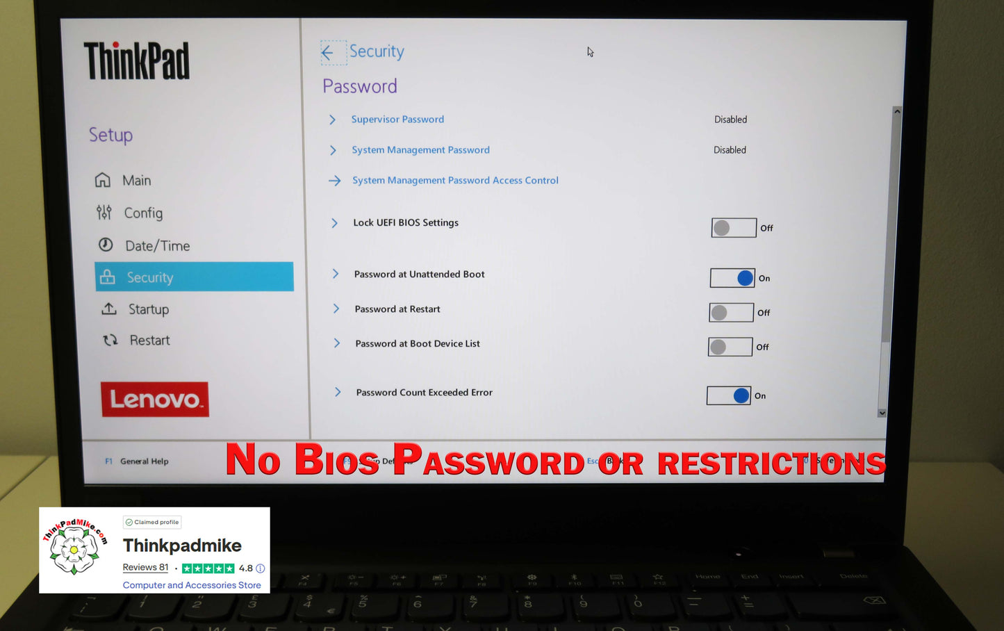 Lenovo ThinkPad T490s i7 1.8Ghz 8565U 16GB RAM 512GB SSD IPS WWAN 4g (1316)