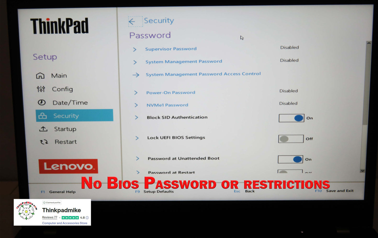 Lenovo ThinkPad P14s AMD Ryzen 7 Pro 8 Core 32GB RAM 512GB SSD IPS Screen (1298)