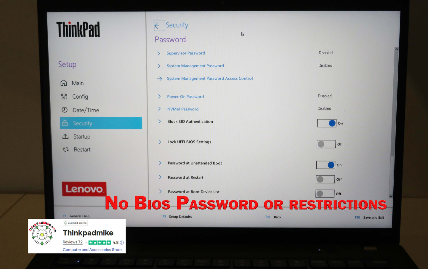 Lenovo ThinkPad P14s i7 1270P **12 Core** 32GB RAM 512GB SSD IPS WUXGA NVIDIA T550 WIN11 (1251)