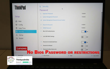 Lenovo ThinkPad P14s i7 1270P **12 Core** 32GB RAM 512GB SSD IPS WUXGA NVIDIA T550 WIN11 (1251)
