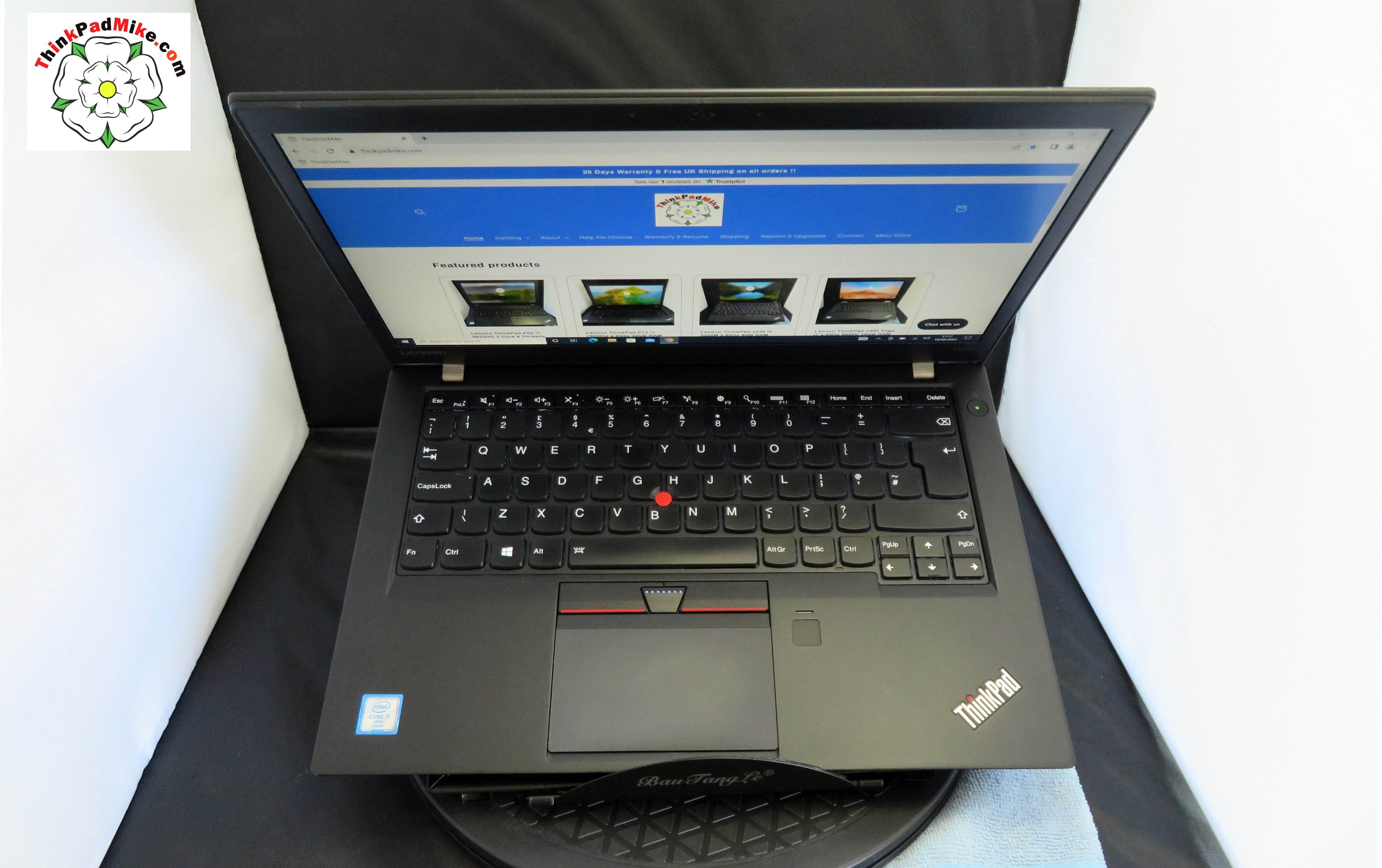 Lenovo ThinkPad T460s i7 6600U 2.6Ghz 20GB RAM 240GB SSD IPS TOUCH