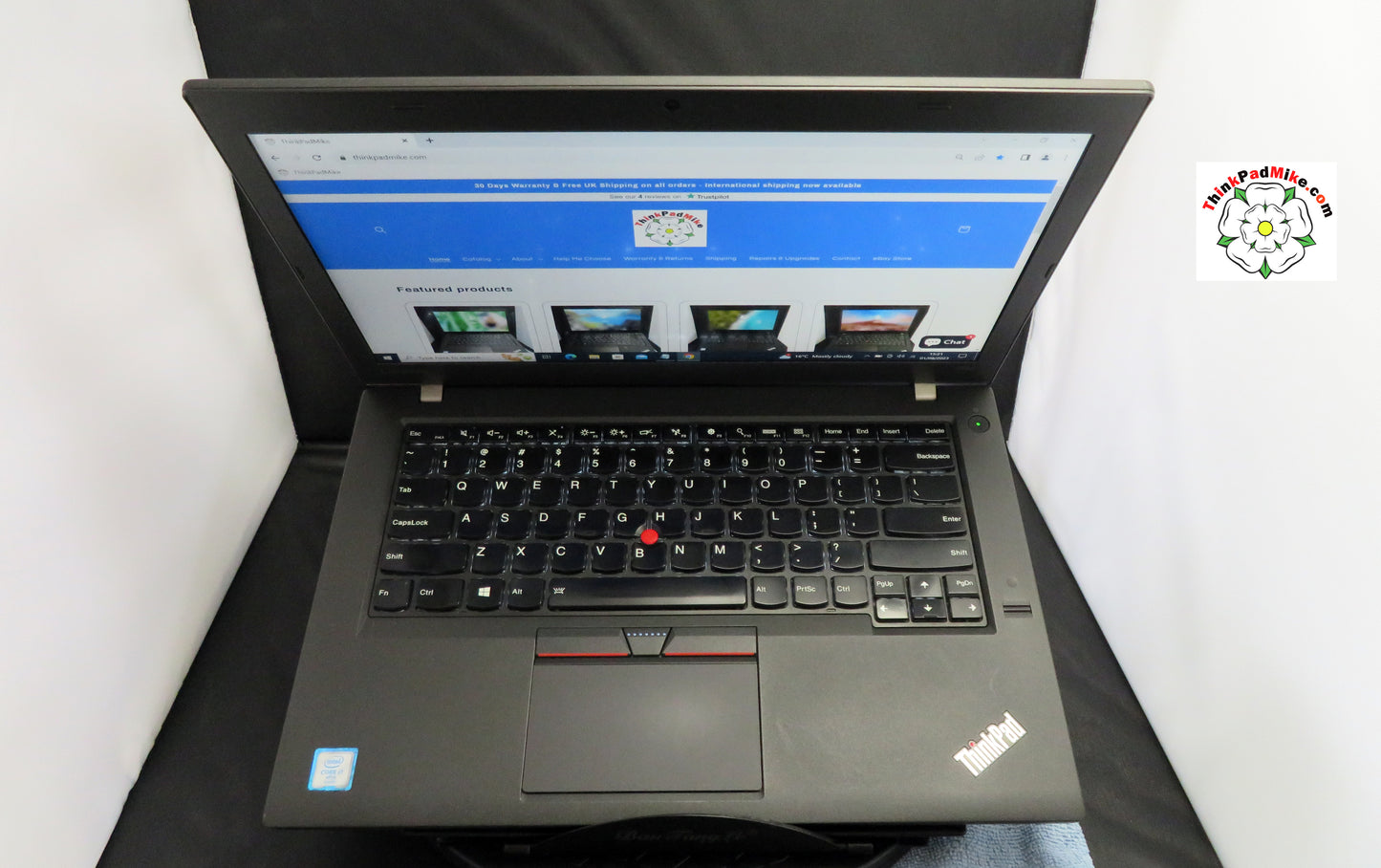 Lenovo ThinkPad T460 i7 6600U 2.6Ghz 16GB RAM 240GB SSD IPS Screen B\L KB (797)