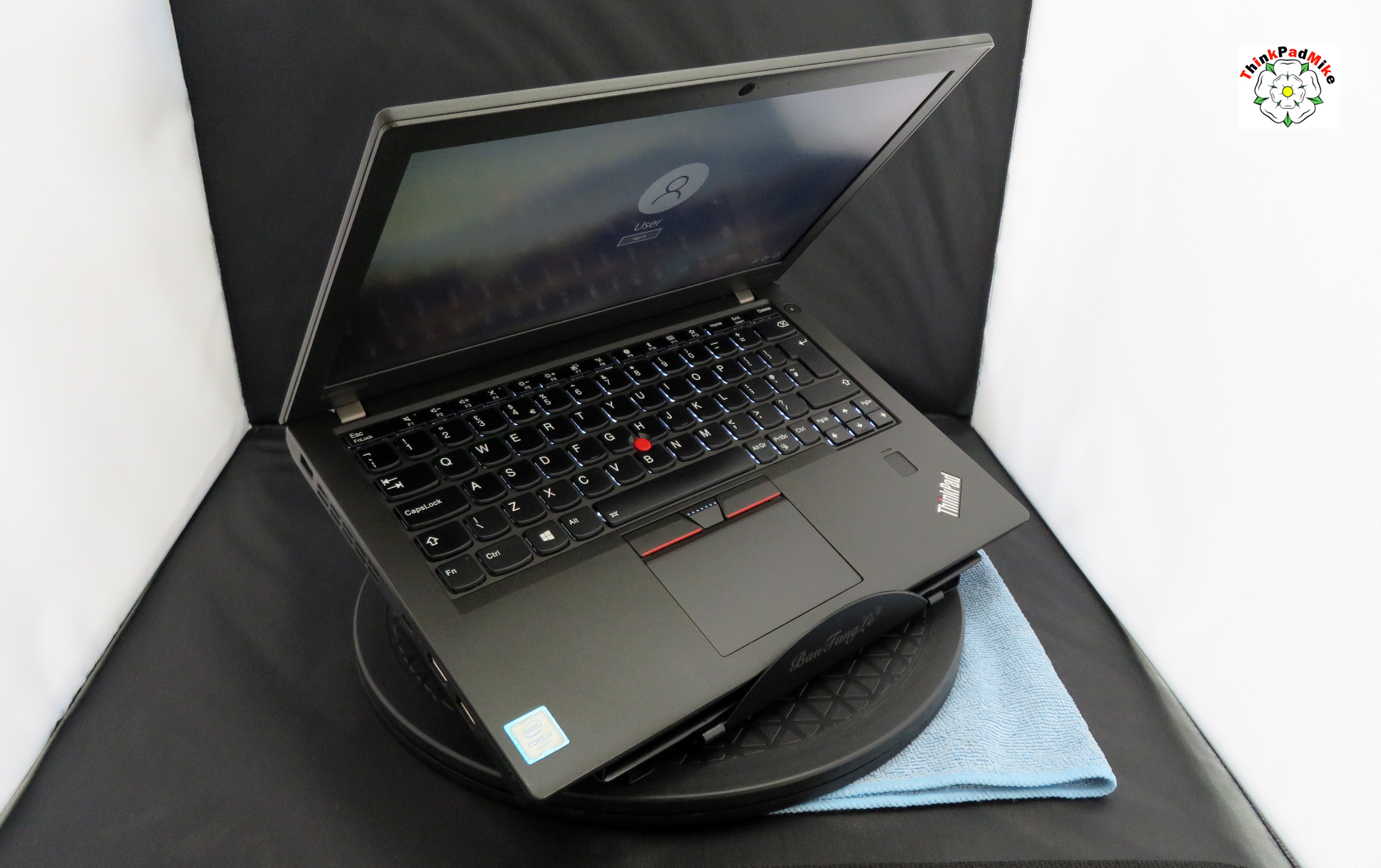 タッチパネル対応】Lenovo ThinkPad X270 Core i7-6600U RAM16GB 