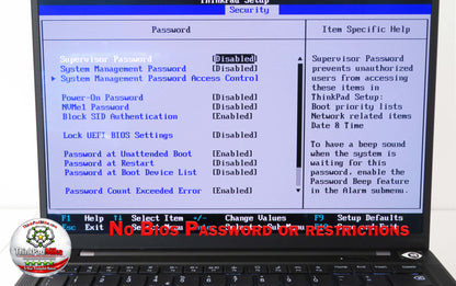Lenovo ThinkPad X1 Carbon Gen 10 i7-1260P 16GB RAM 256GB SSD 14" OLED (1386)