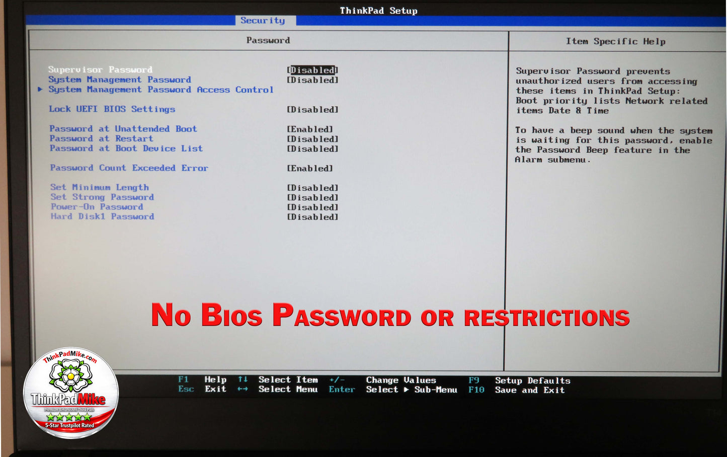 Lenovo ThinkPad T14 AMD Ryzen 7 Pro 8 CORE 32GB RAM 512GB SSD IPS FHD SCREEN B\LKB (1350)