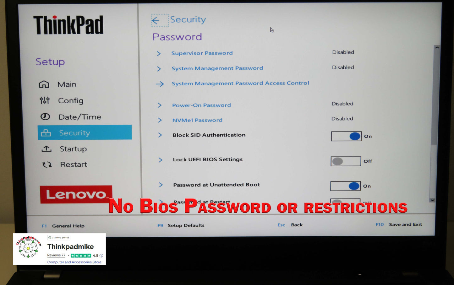Lenovo ThinkPad P14s AMD Ryzen 7 Pro 8 Core 32GB RAM 512GB SSD IPS Screen (1290)
