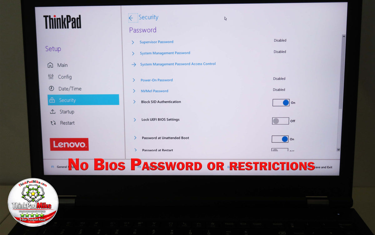 Lenovo ThinkPad P15 i7 11850H *8 CORE* 32GB RAM 512GB SSD UHD NVIDIA T1200 (1400)