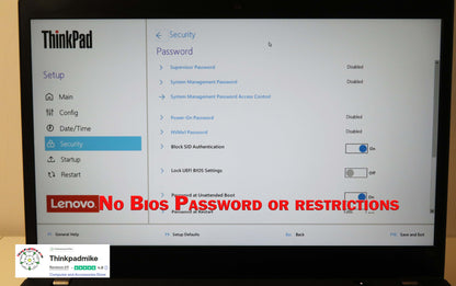Lenovo ThinkPad T14 i5 1135G7 16GB RAM 256GB SSD IPS FHD SCREEN B\LKB (1235)