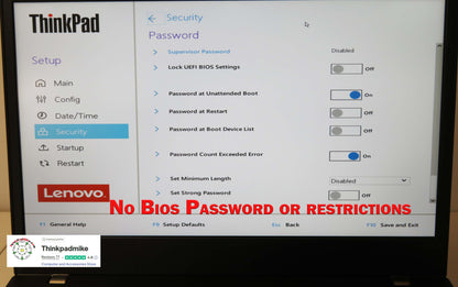 Lenovo ThinkPad L14 AMD Ryzen 7 Pro 8 CORE 24GB RAM 256GB SSD IPS FHD SCREEN (1292)