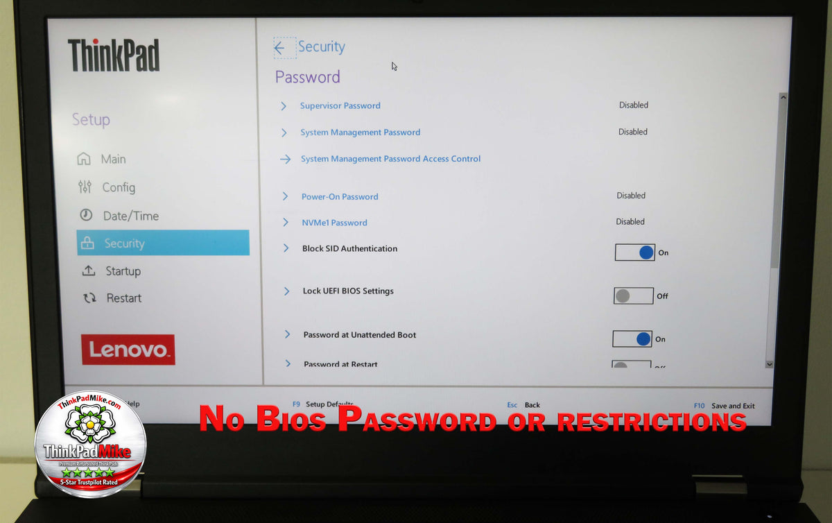 Lenovo ThinkPad P15 i7 11850H *8 CORE* 32GB RAM 512GB SSD IPS NVIDIA RTX A2000 (1389)