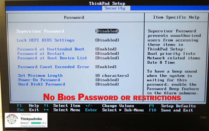 Lenovo ThinkPad T480 i5-8250U | 16GB | 256GB SSD | FHD | Dual Battery (1195)