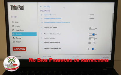 Lenovo ThinkPad T14 i7 10510U 32GB RAM 512GB SSD IPS FHD SCREEN B\LKB (1391)