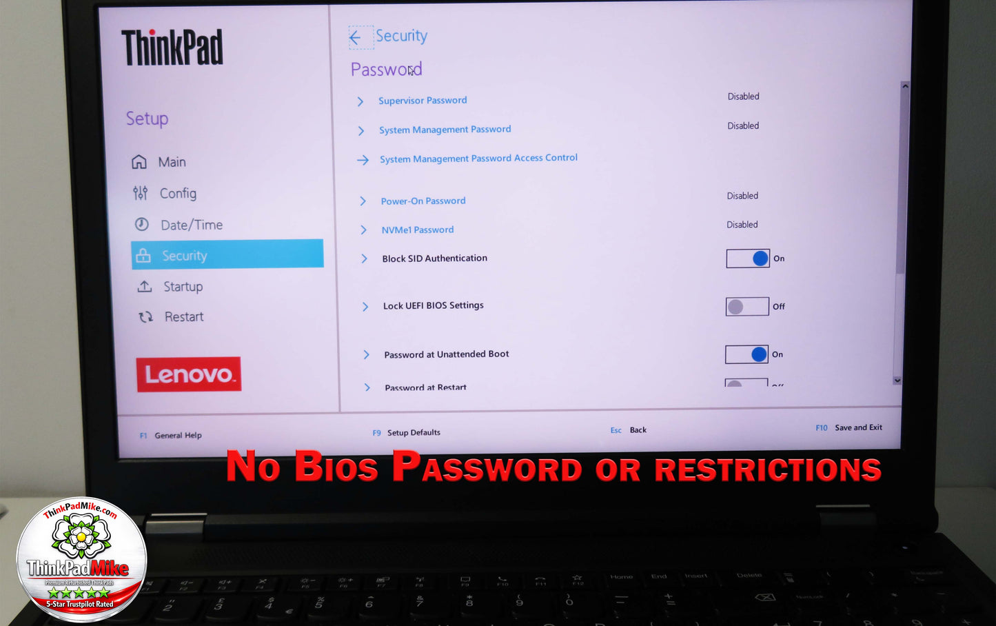 Lenovo ThinkPad P15 i7 11850H *8 CORE* 32GB RAM 512GB SSD UHD NVIDIA T1200 (1362)