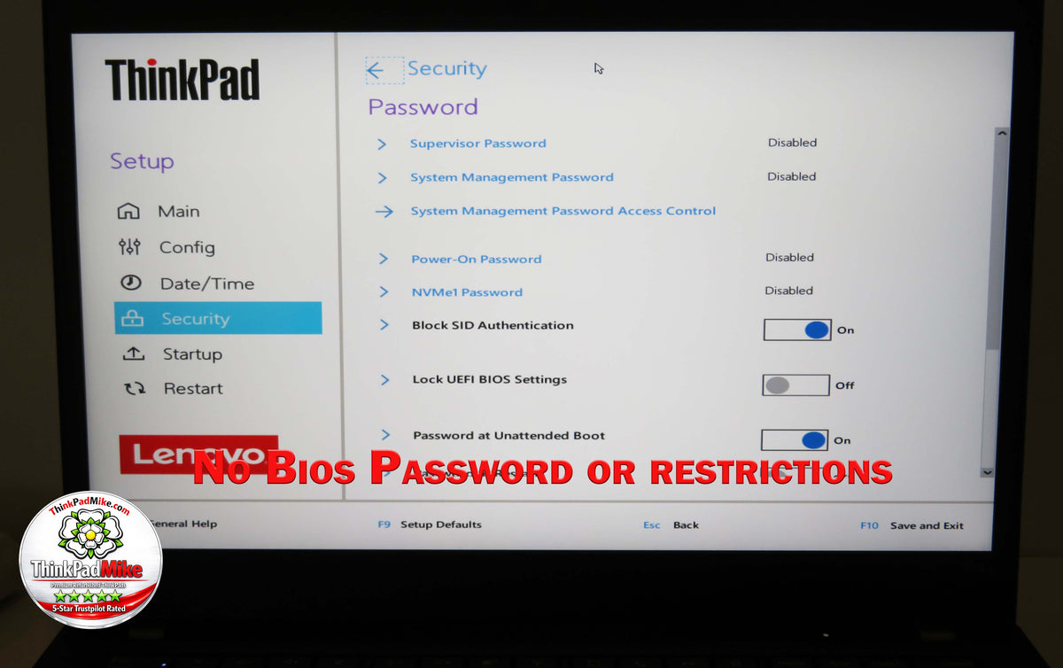 Lenovo ThinkPad P14s AMD Ryzen 7 Pro 8 Core 20GB RAM 512GB SSD IPS Screen (1396)