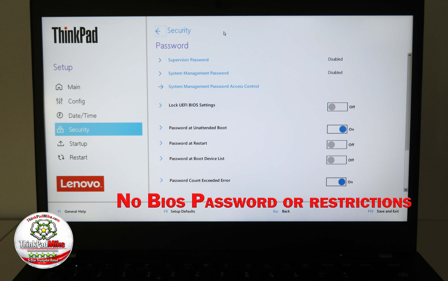 Lenovo ThinkPad T14 i7 10510U 32GB RAM 512GB SSD IPS FHD SCREEN B\LKB (1347)