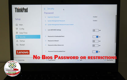 Lenovo ThinkPad T14 i7 10510U 32GB RAM 512GB SSD IPS FHD SCREEN B\LKB (1347)