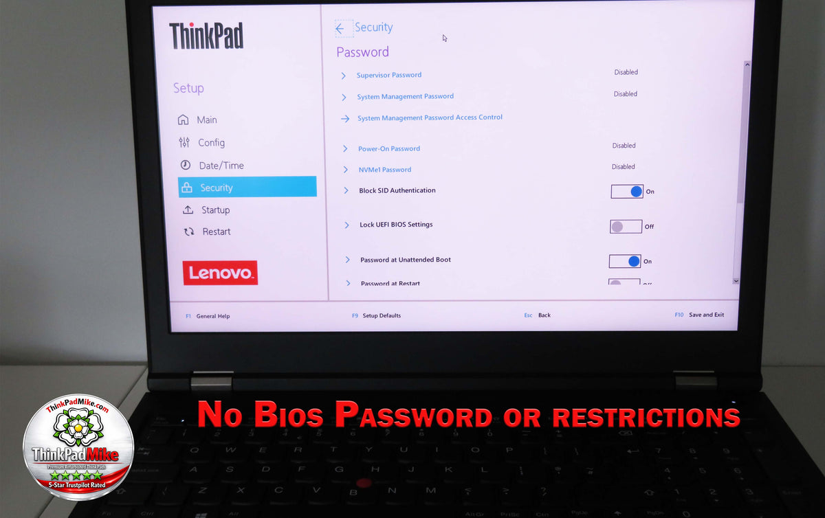 Lenovo ThinkPad P15 i7 11850H *8 CORE* 32GB RAM 512GB SSD UHD NVIDIA T1200 (1388)