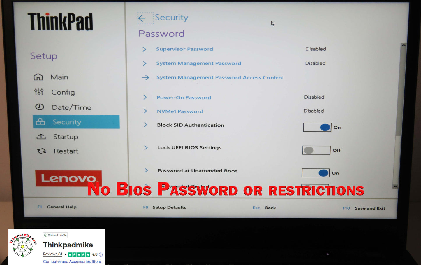 Lenovo ThinkPad P14s AMD Ryzen 7 Pro 8 Core 32GB RAM 256GB SSD IPS Screen (1306)