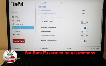 Lenovo ThinkPad P15s i7 10610U 32GB RAM 256GB SSD IPS SCREEN NVIDIA P520 (1384)