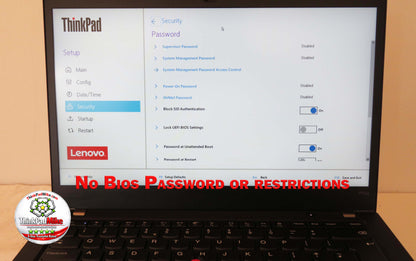 Lenovo ThinkPad P14s i7 1185G7 32GB RAM 512GB SSD IPS NVIDIA T500 WIN11 (1398)