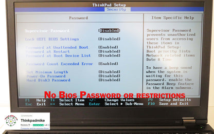 Lenovo ThinkPad P50 i7 6820HQ 32GB RAM 512GB SSD IPS NVIDIA M1000M (1274)