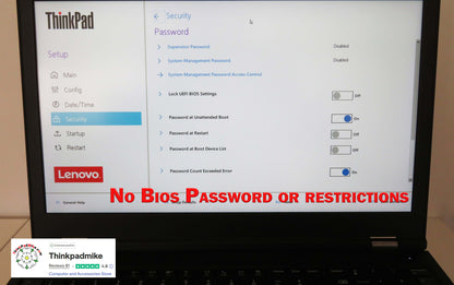Lenovo ThinkPad P15 i7 10750H *HEX CORE* 32GB RAM 512GB SSD IPS NVIDIA T1000 (1311)