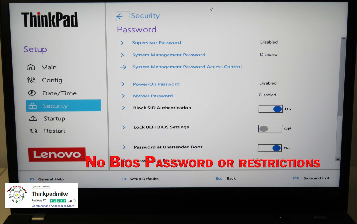 Lenovo ThinkPad P14s AMD Ryzen 7 Pro 8 Core 16GB RAM 512GB SSD IPS Screen (1291)