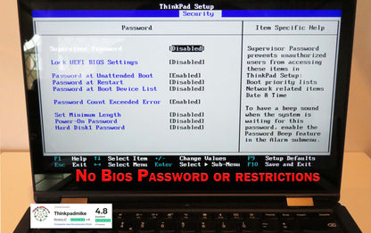 Lenovo ThinkPad L390 Yoga i5 1.6Ghz 8265U 16GB RAM 256GB SSD IPS TOUCH Screen Backlit Keyboard 2 in 1 Flip (1217)