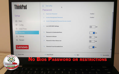 Lenovo ThinkPad x13 Gen 1 i7 10610U 16GB RAM 256GB SSD IPS SCREEN B\LKB 4G (1387)