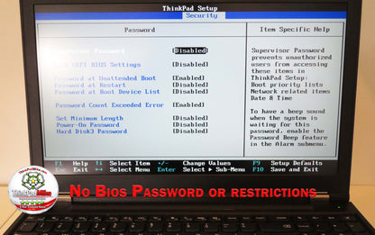 Lenovo ThinkPad P50 i7 6820HQ 32GB RAM 256GB SSD IPS NVIDIA M2000M (1404)