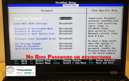 Lenovo ThinkPad P52 6-core i7-8850H workstation laptop