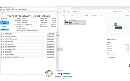 Lenovo ThinkPad P53 i7 *6 CORE* 9750H 40GB RAM 512GB IPS B\L KB NVIDIA T2000 (1330)