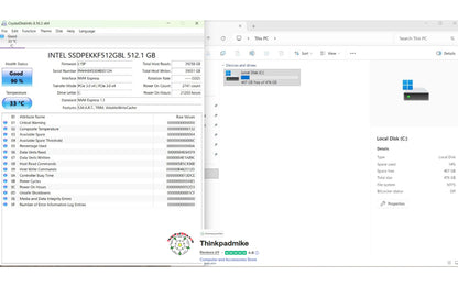 Lenovo ThinkPad P52 i7 *6 CORE* 8850H 2.6Ghz 40GB RAM 512GB IPS B\L KB NVIDIA P2000 (1236)