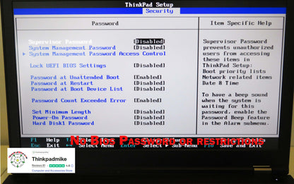 Lenovo ThinkPad P53 i7 *6 CORE* 9750H 2.6Ghz 32GB RAM 512GB SSD IPS B\L KB NVIDIA T1000 (1317)