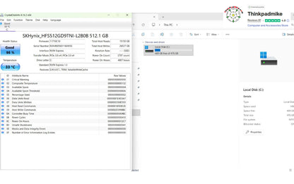 Lenovo ThinkPad P15 i7 10850H *6 CORE* 32GB RAM 512GB SSD IPS NVIDIA T1000 (1309)