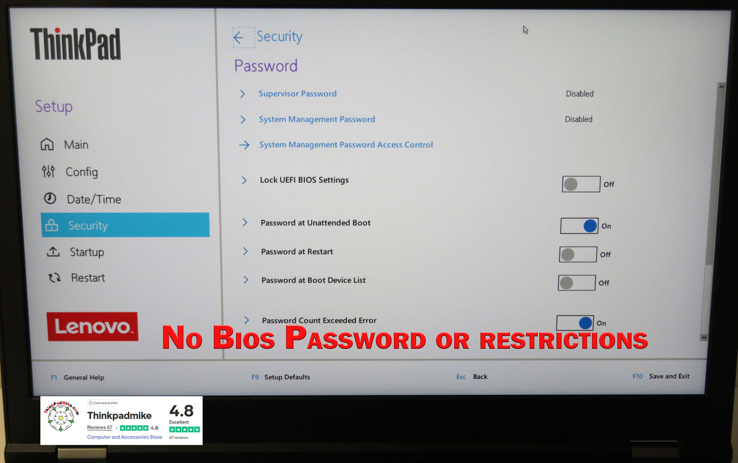 Lenovo ThinkPad P15 i7 10850H *6 CORE* 64GB RAM 512GB SSD IPS NVIDIA T2000 WIN11 (1210)