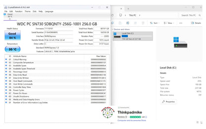 Lenovo ThinkPad x13 Gen 2 i5 1135G7 8GB RAM 256GB SSD WUXGA IPS SCREEN B\LKB (1242)