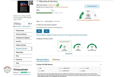 Lenovo ThinkPad P14s i7 1260P **12 Core** 32GB RAM 512GB SSD IPS WUXGA NVIDIA T550 WIN11 (1248)