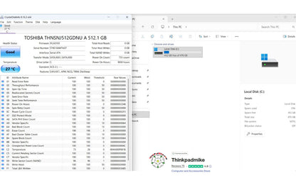 Lenovo ThinkPad P50 i7 6820HQ 32GB RAM 512GB SSD IPS NVIDIA M1000M (1274)