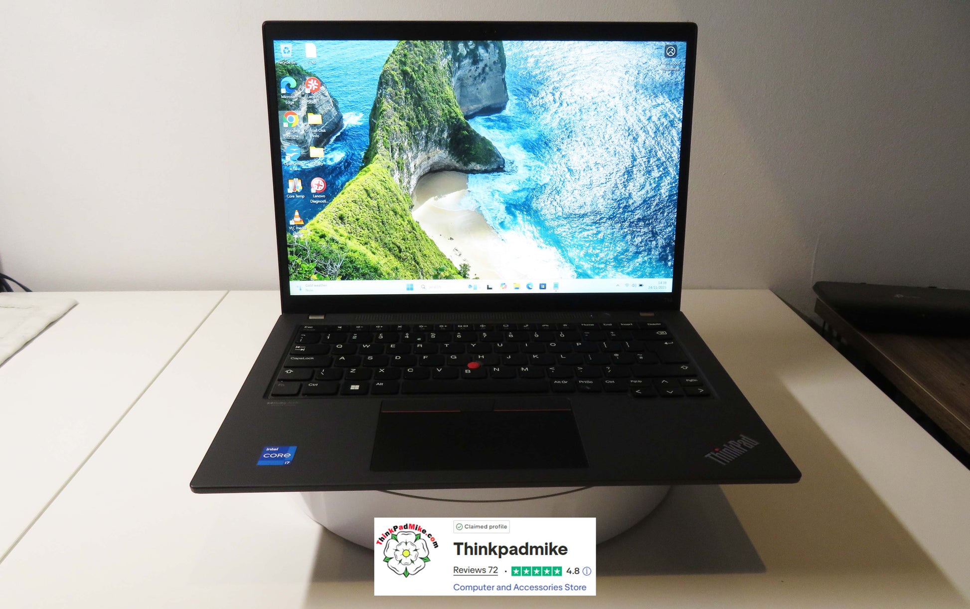 Lenovo ThinkPad T14 Gen 3 business laptop