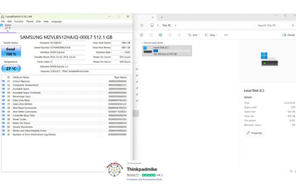Lenovo ThinkPad P1  i7 *6 CORE* 8750H 2.2Ghz 32GB RAM 512GB SSD IPS B\L KB NVIDIA P1000 (1303)