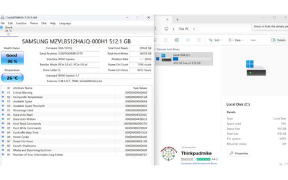 Lenovo ThinkPad T480 i7 8650U 32GB RAM 512GB SSD IPS TOUCH SCREEN (1234)