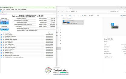 Lenovo ThinkPad P15 i7 11850H *8 CORE* 32GB RAM 512GB SSD IPS NVIDIA RTX A2000 (1302)