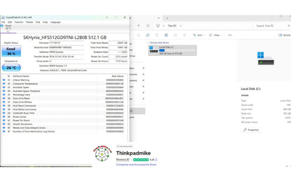 Lenovo ThinkPad P15 i7 10750H *HEX CORE* 32GB RAM 512GB SSD IPS NVIDIA T1000 (1311)