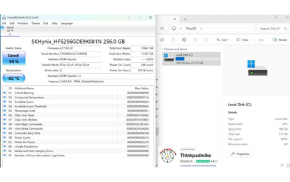 Lenovo ThinkPad T14 i5 1135G7 16GB RAM 256GB SSD IPS FHD SCREEN B\LKB (1233)