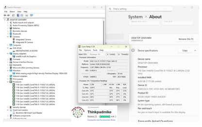 Lenovo ThinkPad x13 Gen 2 i5 1135G7 8GB RAM 256GB SSD WUXGA IPS SCREEN B\LKB (1243)