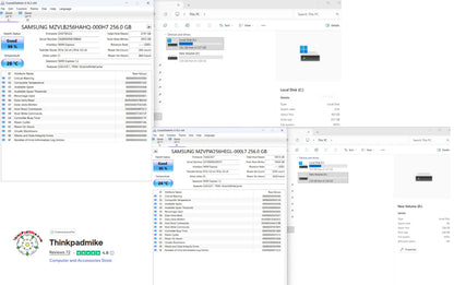 Lenovo ThinkPad P50 i7 6820HQ 64GB RAM 256GB+256GB SSDs IPS NVIDIA M1000M (1108)