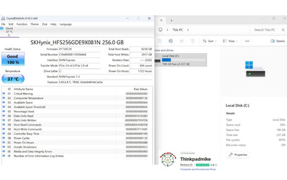 Lenovo ThinkPad T14 i5 1135G7 16GB RAM 256GB SSD IPS FHD SCREEN B\LKB (1235)